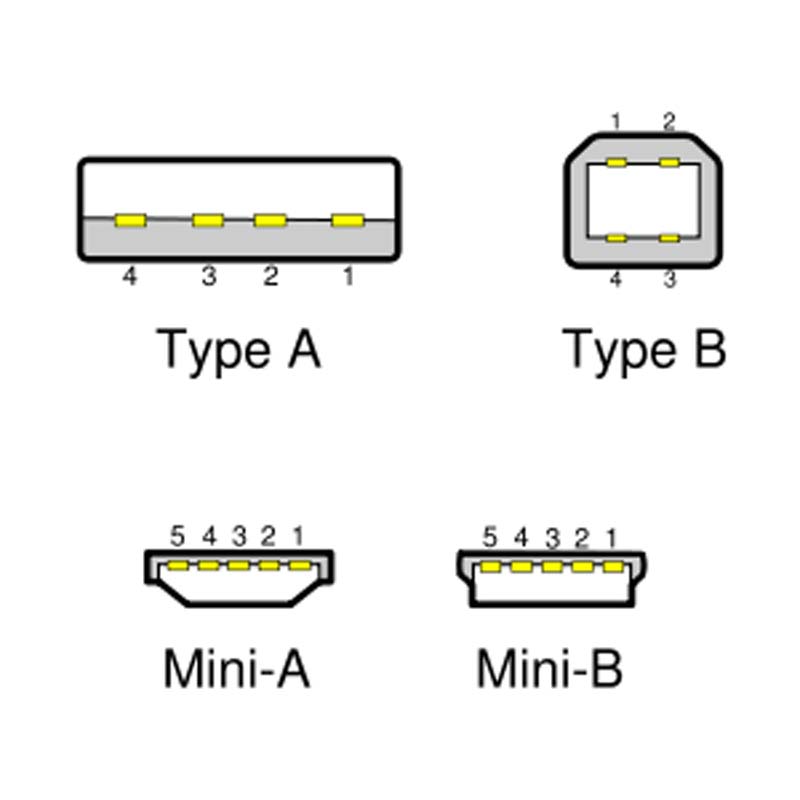 USB2 TYPEb